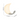 White Half-Moon Metal Table Lamp