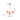 Modern Gold 3-Light Chandelier Light