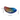 Multicolor Teardrop-Shaped Tempered Glass Bathroom Sink
