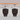 Rustic Wooden Draped Bead 3-Light Chandelier