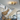 Post Modern Gold Ceiling Light