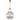 Country Retro Copper Outdoor Hanging Light