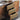 Herringbone Patterned Walnut Sideboard Buffet