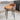 Houndstooth Bedroom Dressing Stool