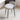 patterned vanity seat