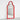 colorful full-length glass