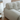 zoomed view of white sofa low arm