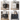 Italian Minimalist Cabinet Chest in Gold