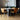 a set of dining table and dining chairs
