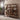 Italian Wooden Geometric Curved Bookshelf