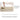 beige footstool