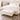 beige footstool