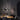 Postmodern Simple Black Metal Artistic Chandelier