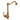 rotatable vintage antique brass kitchen faucet
