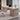 Long Rectangular Office Desk with Drawers