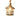 Classical Gold Tempered Glass Hanging Light