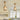 Classical Gold Tempered Glass Hanging Light