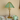 French Style Colored Glass Table Lamp 
