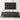 Matte Black Tempered Glass-Top TV Stand