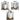 Metal Pull-Out Laundry Hamper