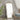 Mid-Century Carved Wood Floor Mirror
