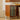 Zoomed view of Mid-Century Modern Side Table with Shelf