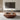 Minimalist Walnut Trapezoid Coffee Table