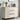 Minimalist White Fluted Sideboard with 3 Drawers