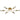 Modern Sputnik Mid Century Ceiling Light