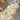 Modern Vintage Crystal Flush Ceiling Light