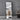 Modern Black-Frame Floor Mirror