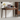 Modern Black Walnut Writing Desk