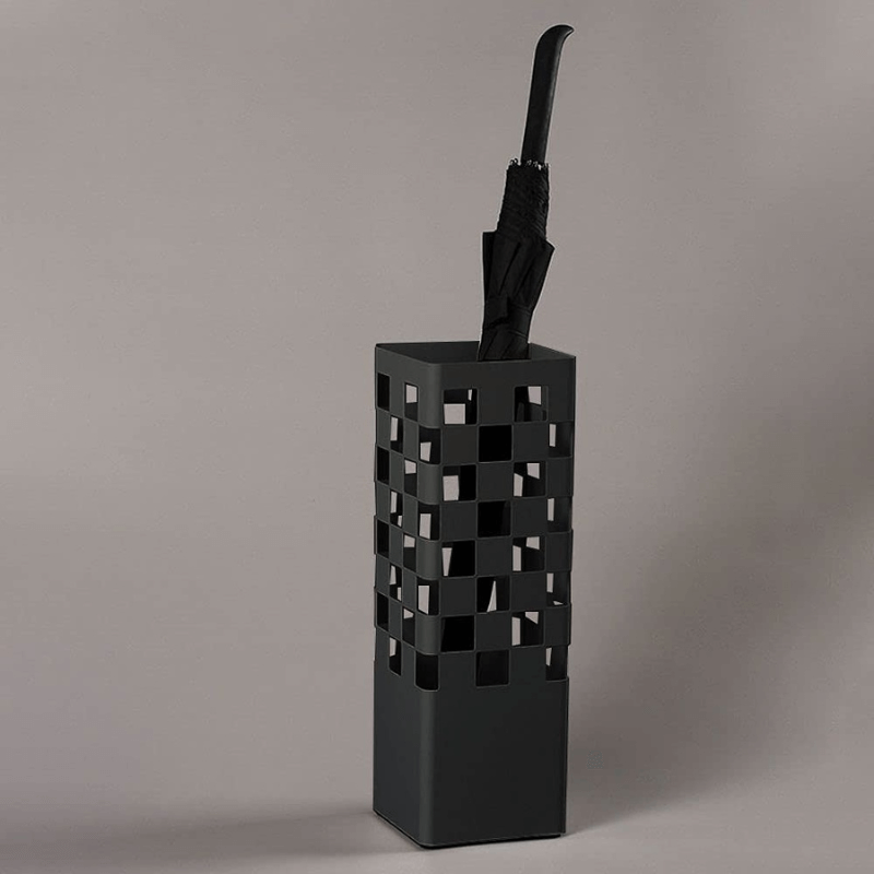 Stylish Checkerboard Design Umbrella Stand Holder – CharmyDecor