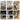 Modern Designer Asymmetrical Wall Mirror