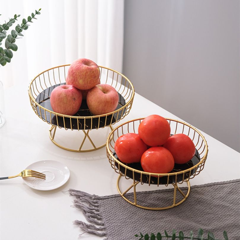 Contemporary Dining Table Fruit Stand Centerpiece – CharmyDecor