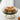baked cupcakes on cake stand
