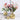 Modern Electroplated Golden Ball Flower Vase