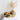 Modern Electroplated Golden Ball Flower Vase