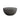 Modern Fiberglass Black Drum Coffee Table
