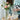 clear glass flower decor