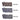 Modern Industrial Dark Color Room Wallpaper colors