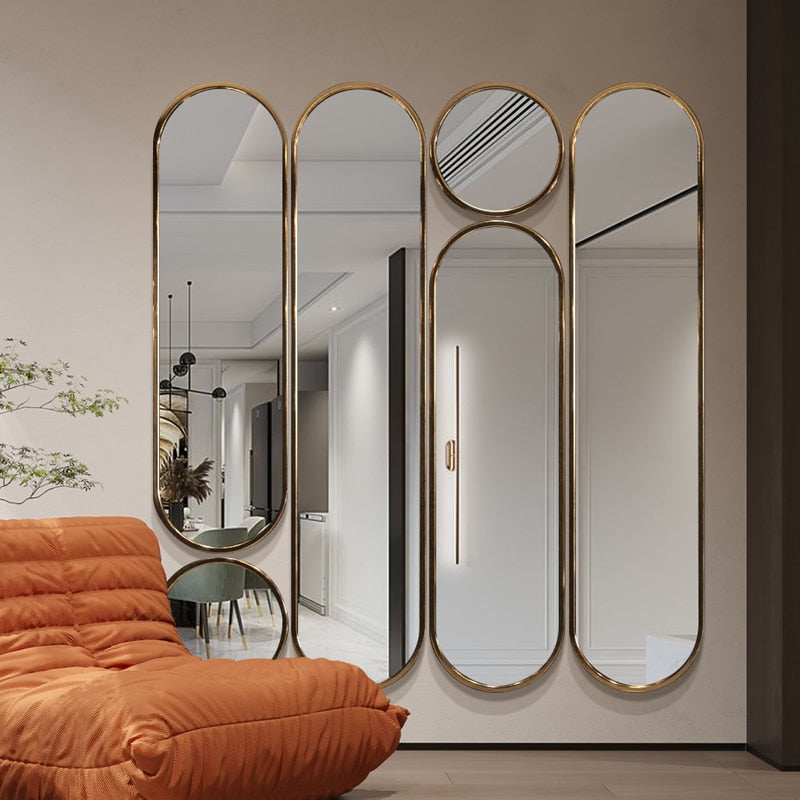 Modern Living Room Decor Wall Mirror