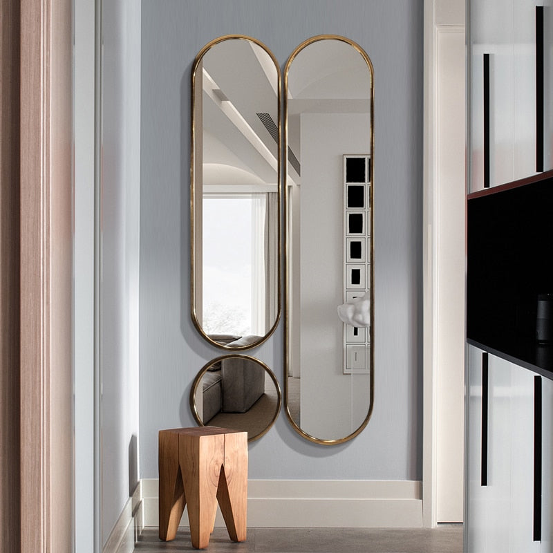 Contemporary Wall Mirror for Living Room Decor – CharmyDecor