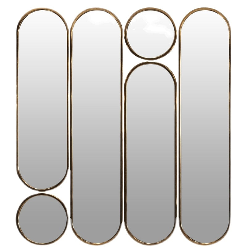 Modern Living Room Decor Wall Mirror – CharmyDecor