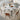 Modern Round Stone Top Dining Table