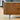 wooden media cabinet
