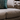close up view of fabric sofa