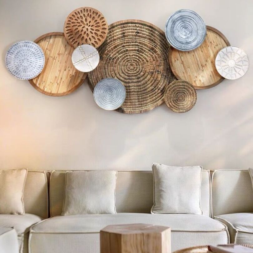 Bamboo Moroccan Style Home Decor photo