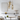 Modern Minimalist Wrought Iron Pendant Light