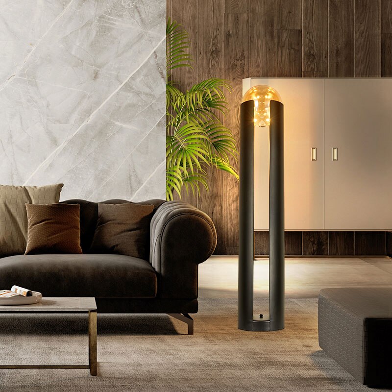 Simple Nordic LED Floor Lamp